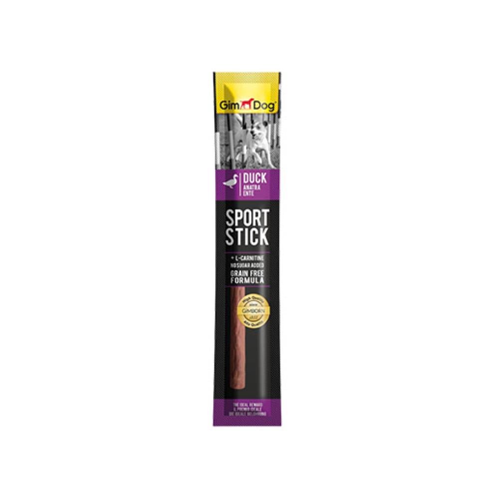 GIMDOG SPORT štapići pačetina - poslastica za pse 12 g - petcorner