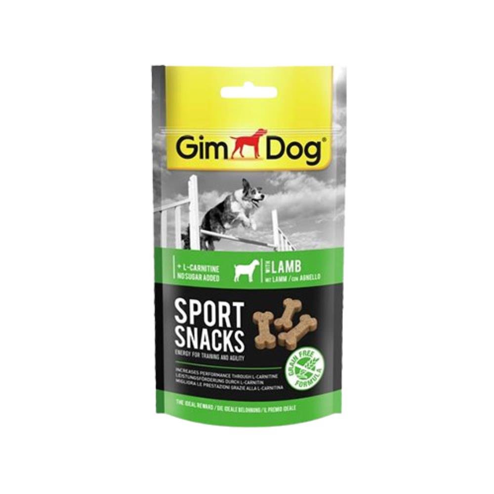 GIMDOG SPORTSNACKS jagnjetina - poslastica za pse 60 g - petcorner