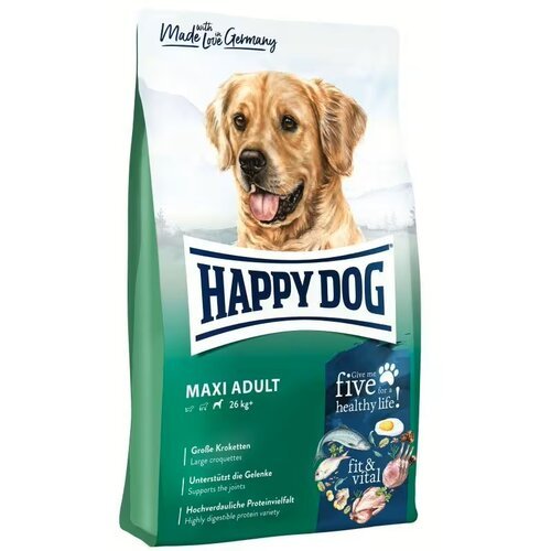 HAPPY DOG MAXI Hrana za odrasle pse FIT&VITAL - petcorner