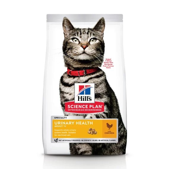 Hill's Science Plan Adult Urinary Piletina 1,5kg – zdravlje mokraćnog sistema - petcorner