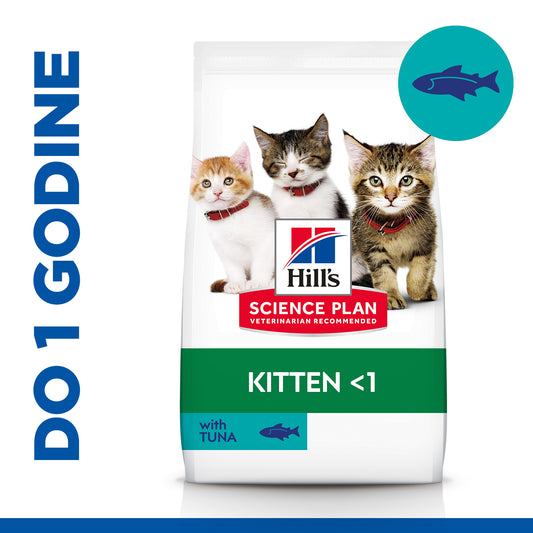 ill's Science Plan Kitten Tuna 1,5kg – hrana za mačiće - petcorner