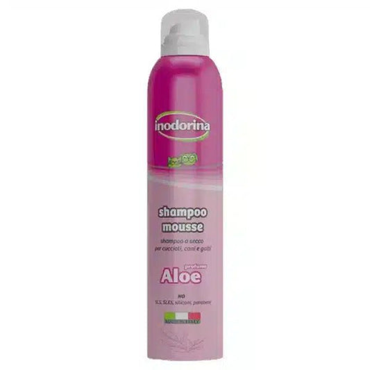 Inodorina pena za suvo kupanje Mousse Aloe Vera 300 ml - petcorner