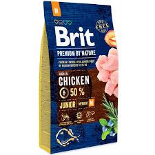 Brit Premium by Nature Junior M hrana za pse - petcorner