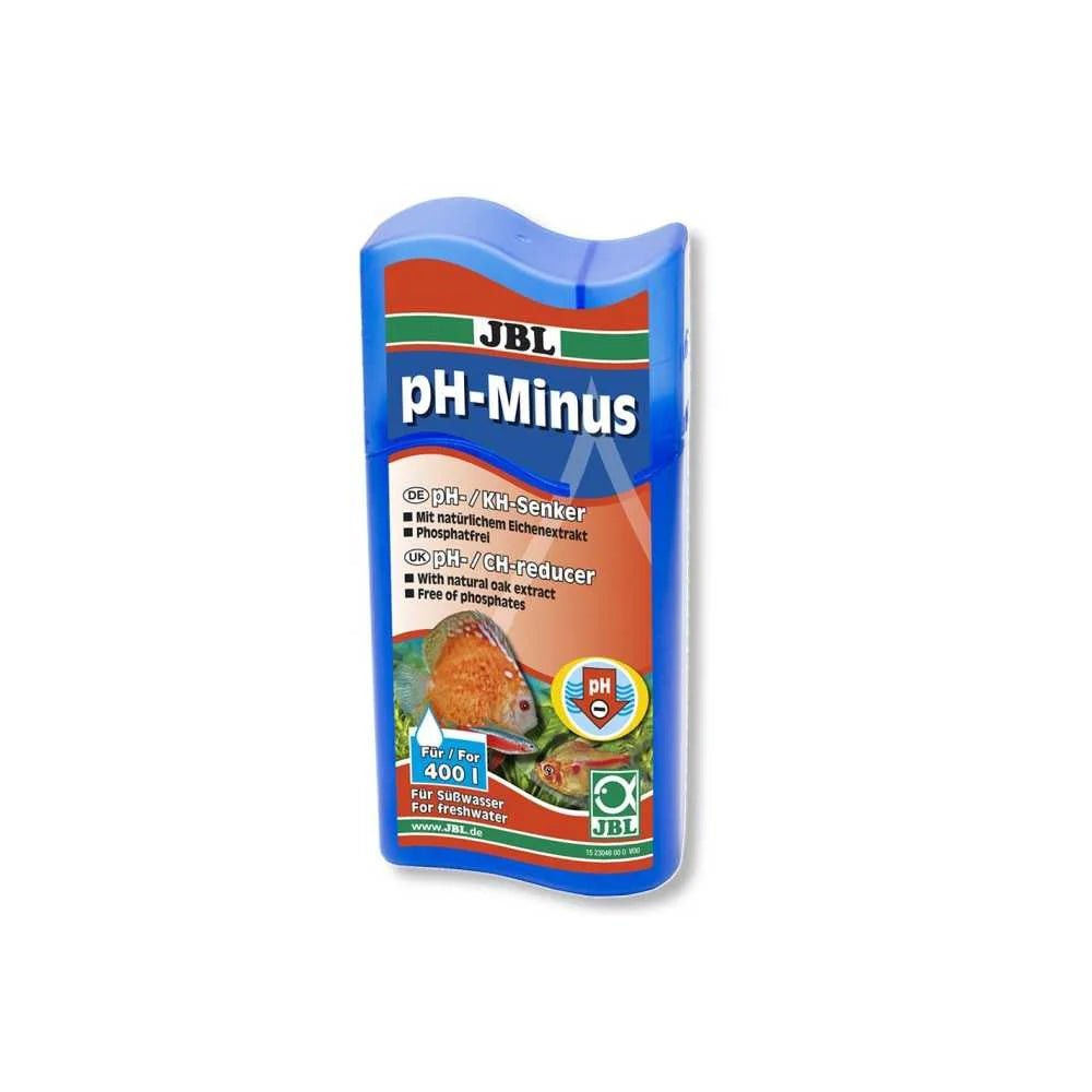 JBL pH Minus – smanjuje pH u slatkovodnim akvarijumima 100ml - petcorner