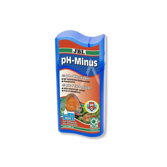 JBL pH Minus – smanjuje pH u slatkovodnim akvarijumima 100ml - petcorner