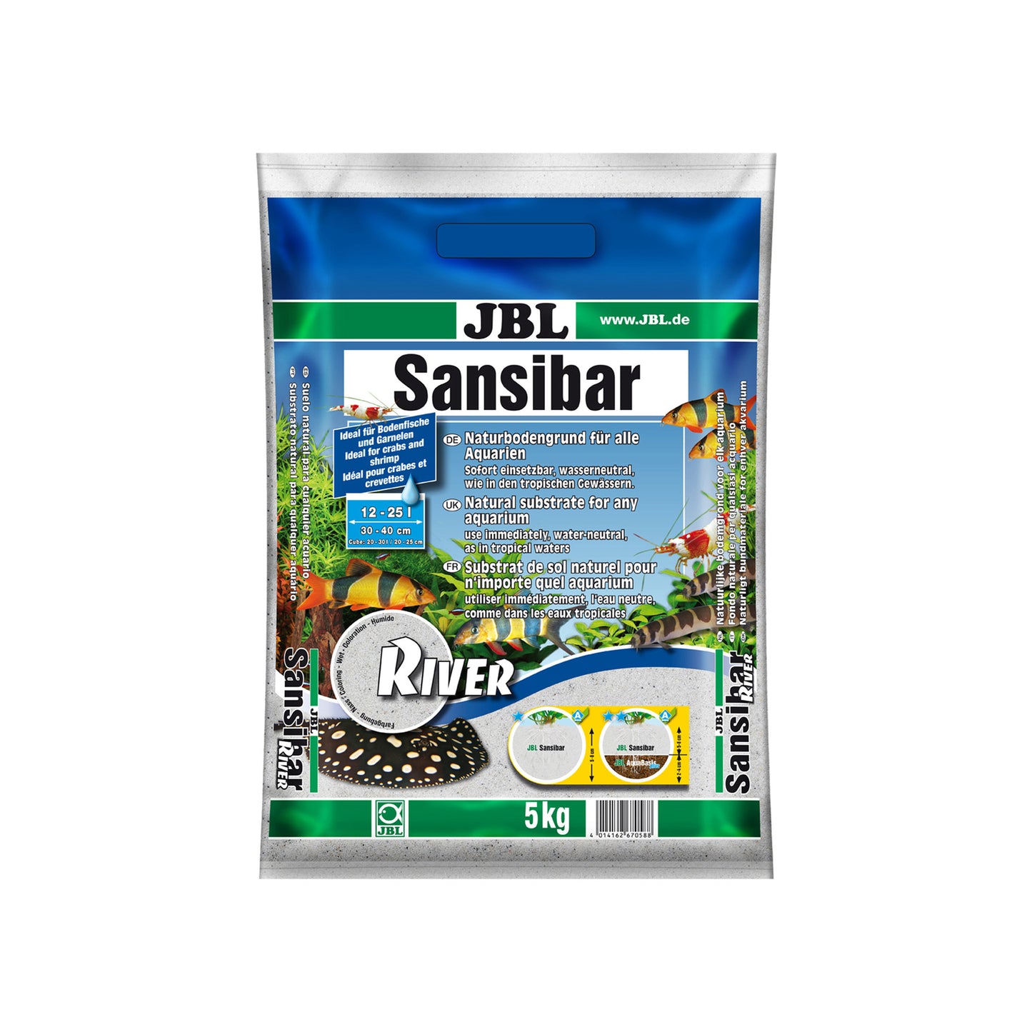 JBL Sansibar River 5kg - petcorner