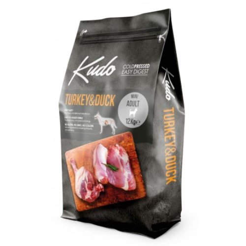 KUDO Low Grain Turkey & Duck Mini Adult - petcorner