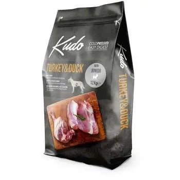 KUDO Low Grain Turkey & Duck Mini Junior - petcorner