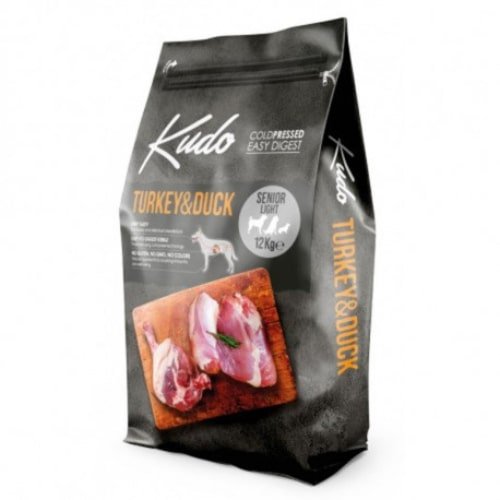 KUDO Low Grain Turkey & Duck Senior/Light - petcorner