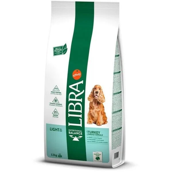 Libra Dog Adult Light In Fat Hrana za odrasle pse sklone gojenju 12kg - petcorner