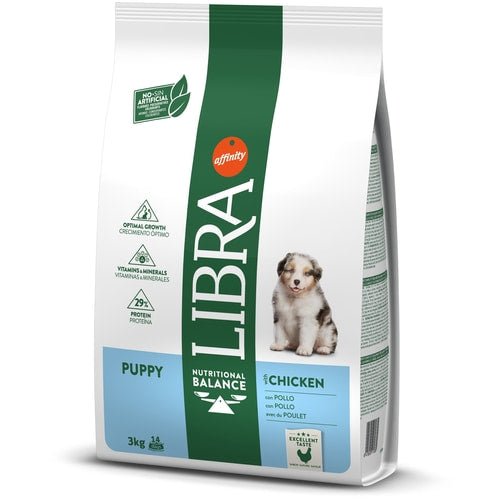 Libra Dog Puppy hrana za štence Piletina - petcorner