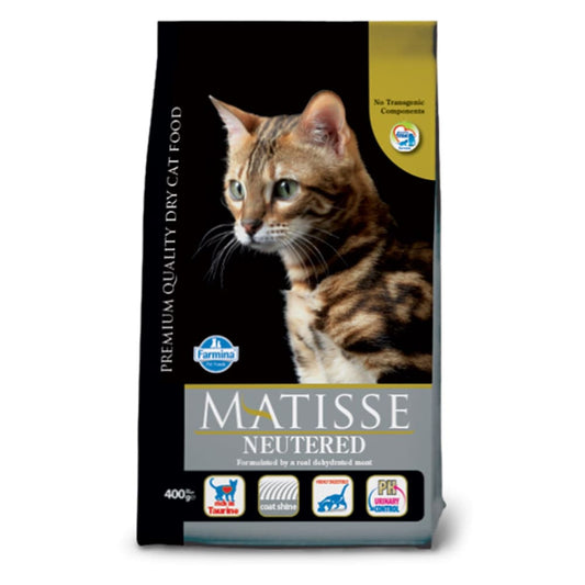 Matisse Neutered Chicken 10kg - petcorner