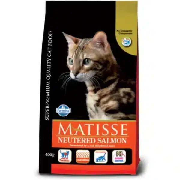 Matisse Neutered Salmon 10kg - petcorner