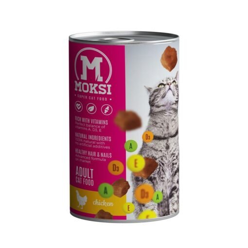 Moksi konzerva za mačke 415gr - petcorner