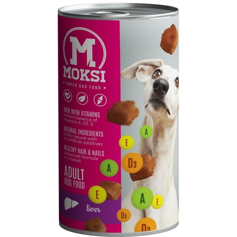 Moksi Konzerva za pse, divljač 1240gr - petcorner