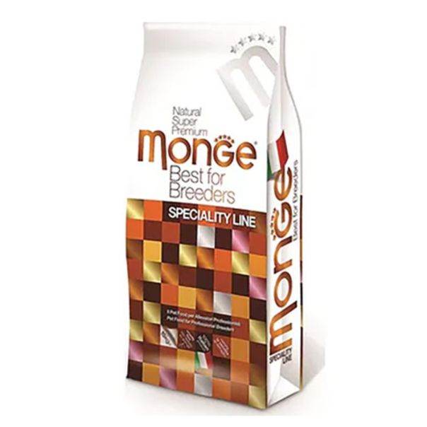 Monge All Breeds Hypoallergenic Losos i Tunj 15kg - petcorner