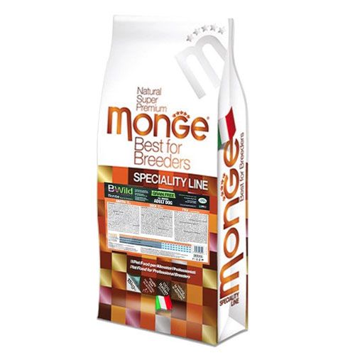 Monge BWild Adult Duck 15 kg – Suva hrana za pse, Patka - petcorner