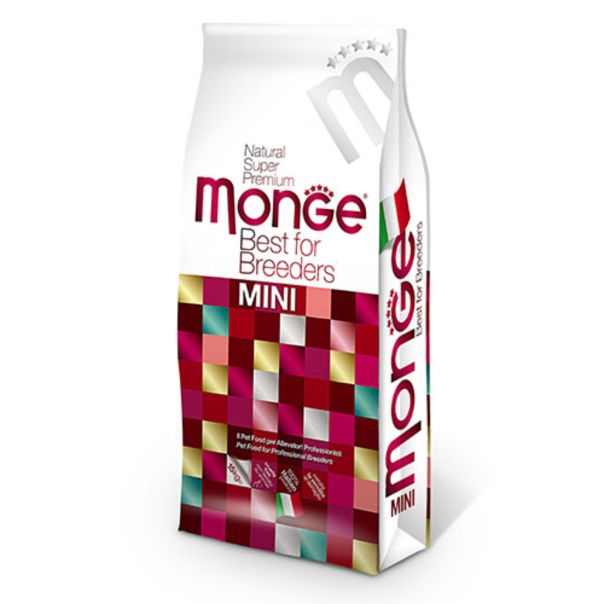 Monge Mini Adult hrana za pse, Jagnje, Pirinač i Krompir 15kg - petcorner