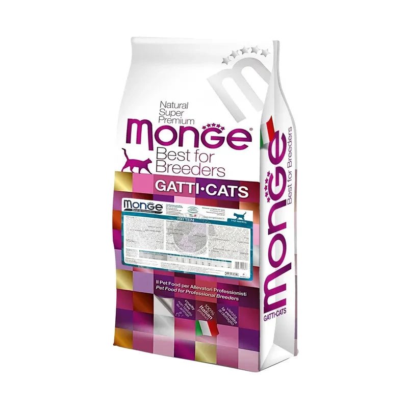 Monge Natural Kitten 10kg - Hrana za mačiće sa piletinom i lososovim uljem - petcorner