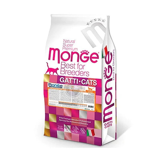 Monge Monoprotein Sterilised sa patkom 10kg Hrana za mačke - petcorner