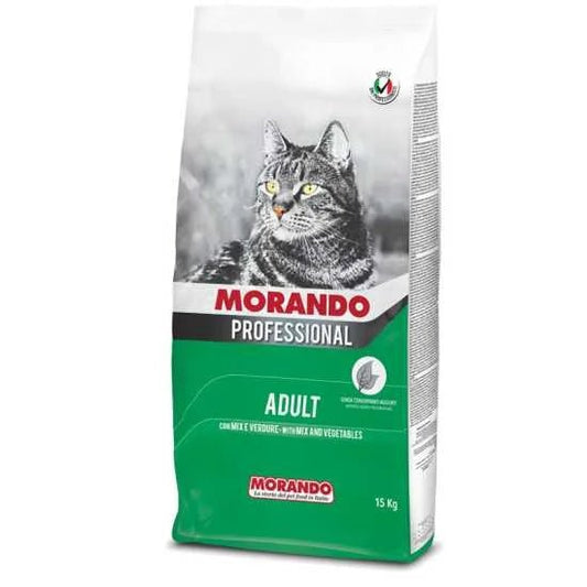 Morando hrana za mačke Adult - Mix meso i povrće 7kg - petcorner