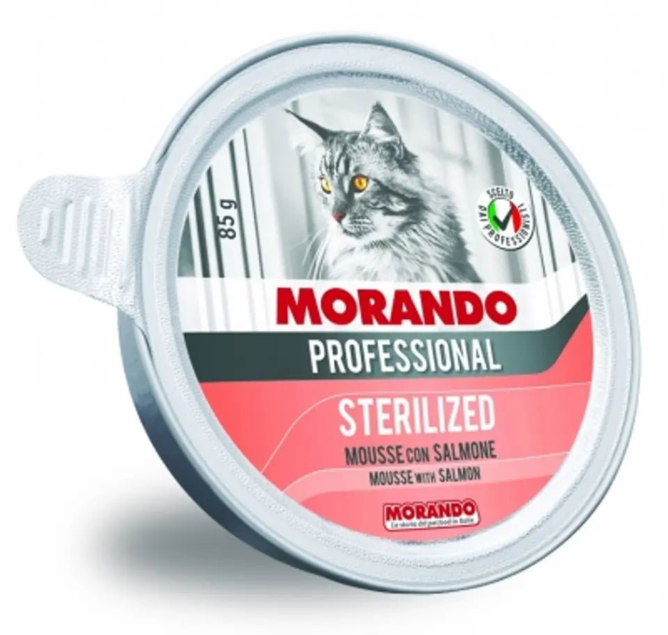 Morando CAT Sterilized Vlažna hrana za mačke, Šunka 85g - petcorner