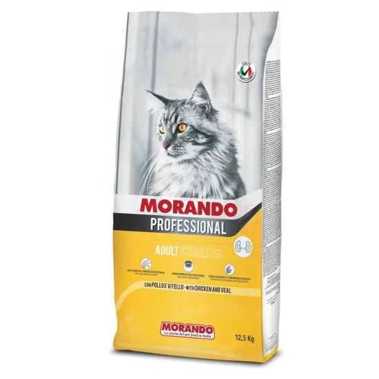 Morando hrana za mačke Adult Sterilised - Teletina i piletina 12.5kg - petcorner