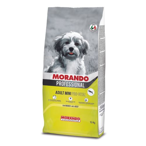 Morando Dog Adult Mini Pro Vital, hrana za male rase - Govedina 15kg - petcorner