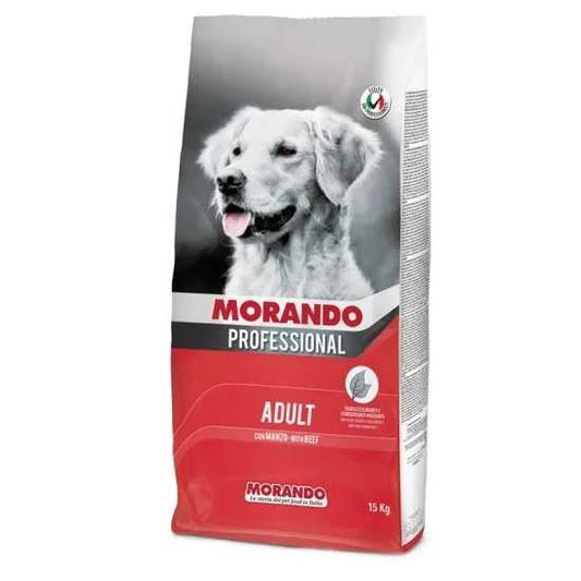 Morando Professional hrana za pse Adult - Govedina 15kg - petcorner