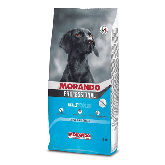 MORANDO Professional Pro Line - hrana za odrasle pse - sa piletinom - 15 kg - petcorner