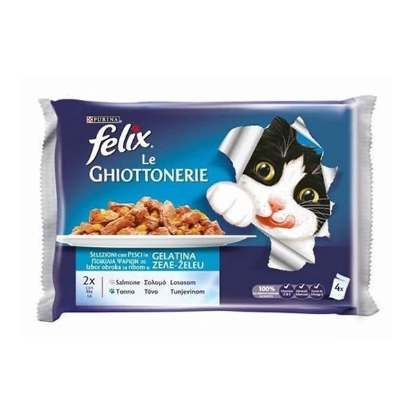 Felix sos Multipack - Losos, 4x85g - petcorner