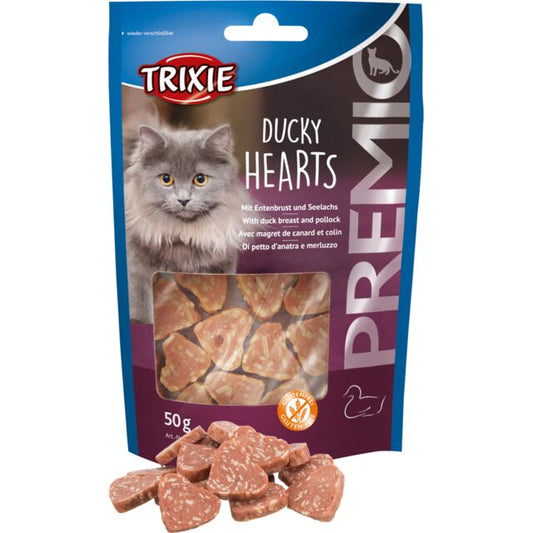 Trixie Premio Hearts poslastice 50g sa pačetinom i ribom - petcorner