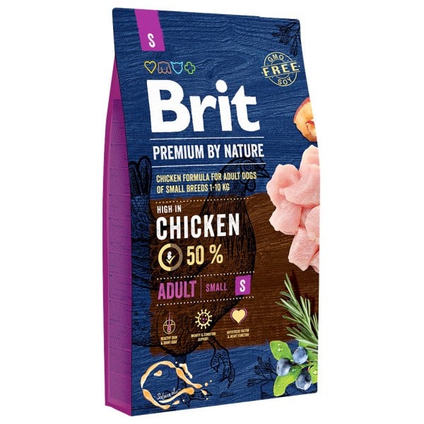 Brit Premium by Nature Adult S - petcorner