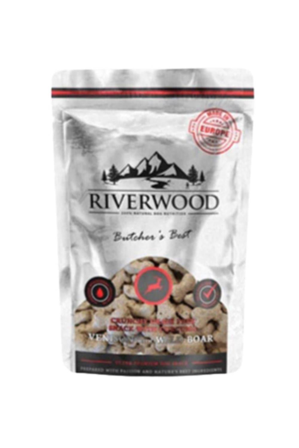 Riverwood Butchers Best - Hrskave Poslastice za Pse (Jelen i Divlja Svinja) | 200g - petcorner