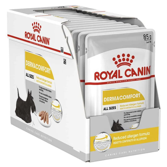 Royal Canin Dermacomfort Care Dog 12 x 85 g - petcorner