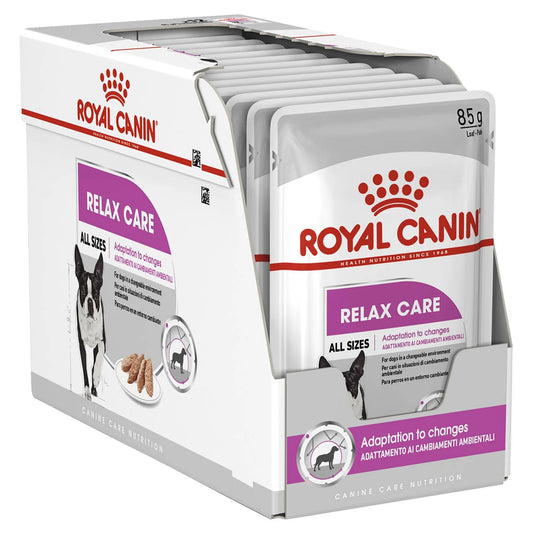 Royal Canin Dog Stress Loaf 12 x 85 g - petcorner