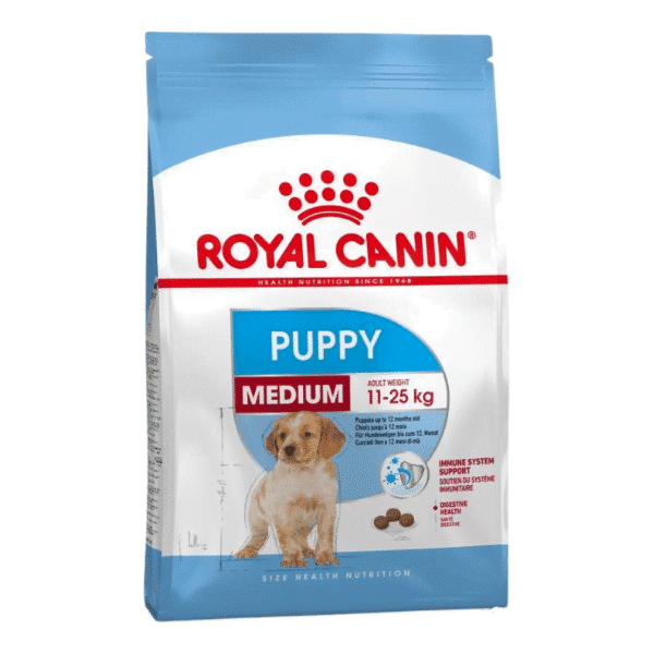 Royal Canin Medium Puppy - petcorner