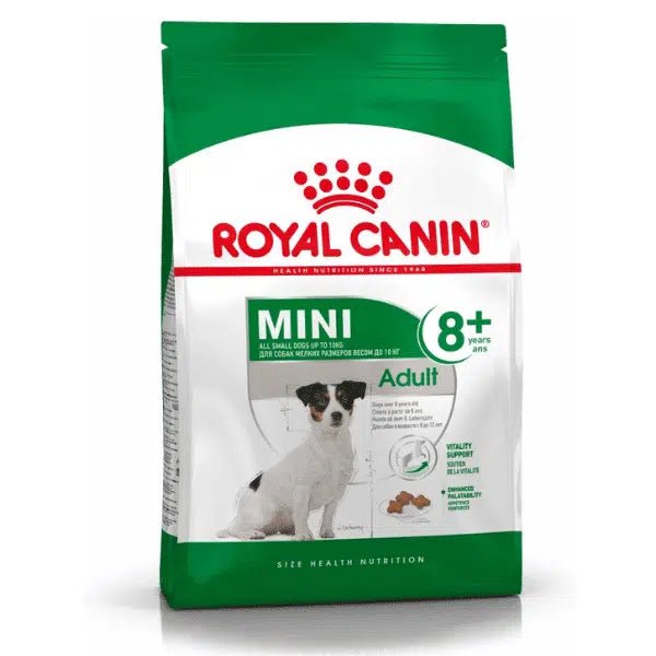 Royal Canin Mini Adult +8 - petcorner