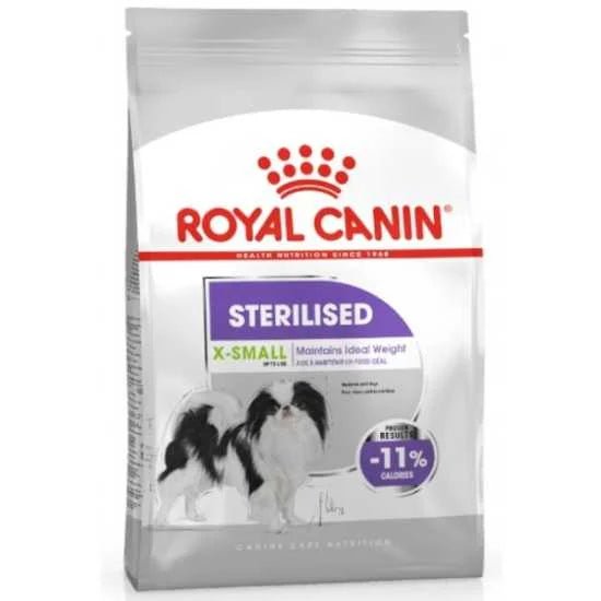 Royal Canin hrana za pse XSmall Sterilised Adult 1.5kg - petcorner