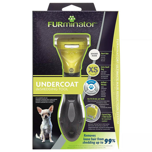 Furminator FUR Dog Undercoat XS Kratka Dlaka - petcorner