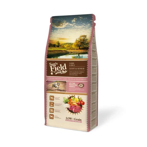 Sam's Field Senior Light Hrana za Pse Jagnjetina i Pirinač 2,5kg - petcorner