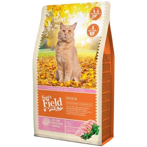 Sam's FIeld Senior hrana za starije macke 2,5kg - petcorner