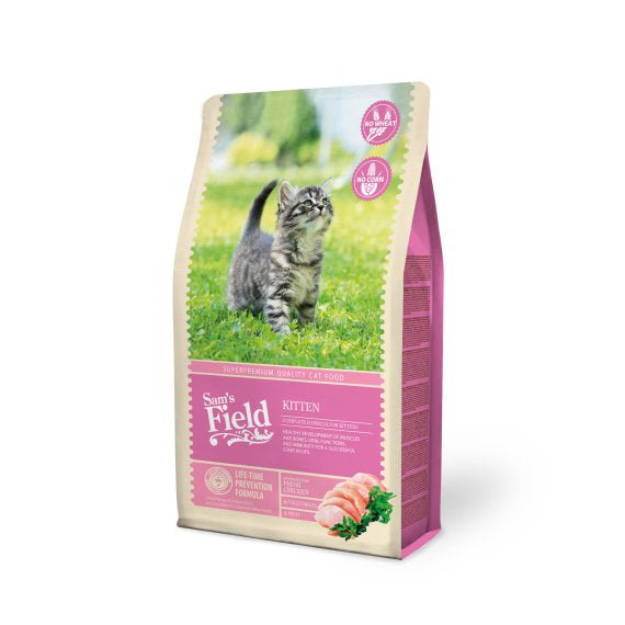 Sam's Field Kitten Hrana za Mačke 7,5kg - petcorner