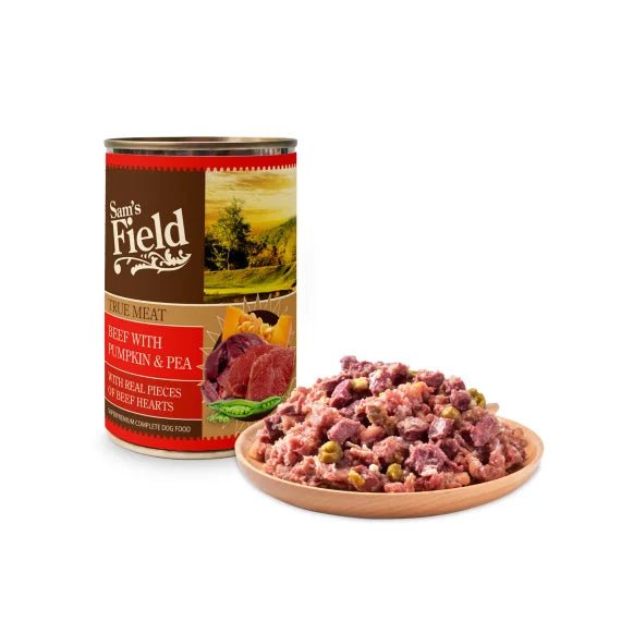 Sam's Field True Meat hrana za pse Piletina sa Šargarepom 400g - petcorner