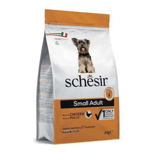 Schesir dry small dog, suva hrana za male pse, Piletina - petcorner