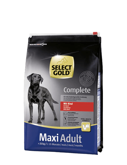 Select Gold Hrana za pse, velike rase Adult Maxi - Govedina 12kg - petcorner