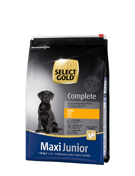 Select Gold Hrana za pse, velike rase Maxi Junior, Piletina 12kg - petcorner