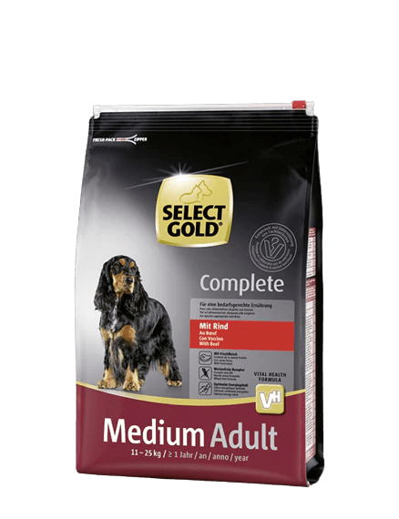 Select Gold Hrana za pse, Medium Adult, Govedina12kg - petcorner