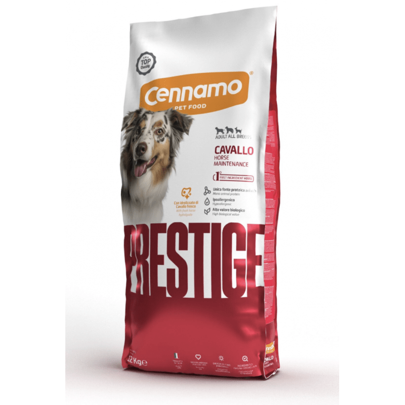 Cennamo Prestige Hrana za odrasle pse svih rasa Konjetina 12kg - petcorner