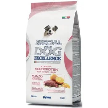 Special Dog Excellence Monoprotein Hrana Za Pse, Govedina, Za Sve Rase, 3kg - petcorner